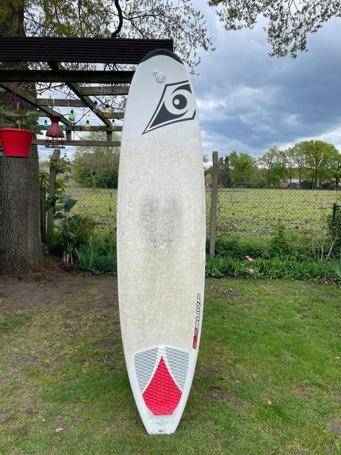Surfboard BIC 7.9 Natural Surf 2, Watersport en Boten, Golfsurfen, Gebruikt, Longboard, Met vinnen, Ophalen