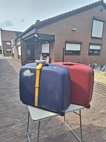 Reis koffer, Handtassen en Accessoires, Koffers, Ophalen, Gebruikt, Hard kunststof, Slot