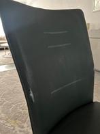 6 stoelen, Huis en Inrichting, Ophalen, Gebruikt, Leer, Grijs