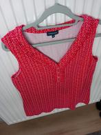 Rood topje merk Terre Blue te koop.M 42-44, Kleding | Dames, Topjes, Ophalen, Zo goed als nieuw, Maat 42/44 (L), Rood