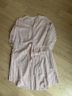 Gestreept kleedje Velvet, Verzenden, Gedragen, Wit