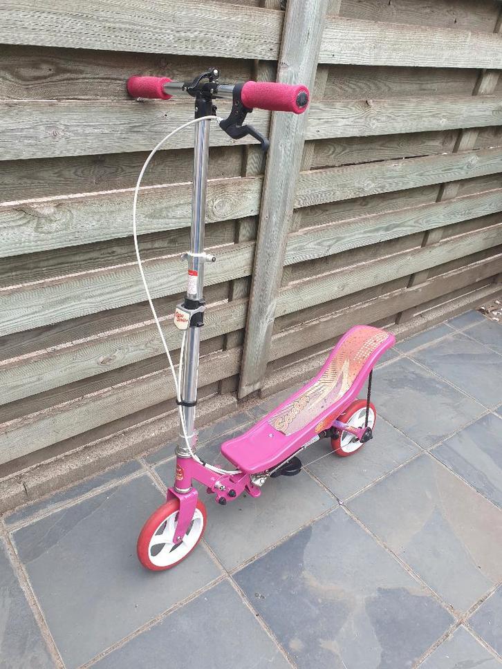 Step spacescooter X560S, Vélos & Vélomoteurs, Trottinettes, Comme neuf, Autres types, Enlèvement