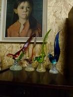 vintage Murano figuur fazant 60-70er jaren stukprijs, Verzamelen, Ophalen, Huis en Inrichting