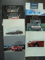 Brochures Toyota Daihatsu corolla carina celica applaudissem, Livres, Autos | Brochures & Magazines, Comme neuf, Enlèvement ou Envoi