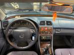 Mercedes-Benz CLK 200 Elegance cabrio bwj 1999 110.460KM, Autos, CLK, 1998 cm³, Bleu, Achat