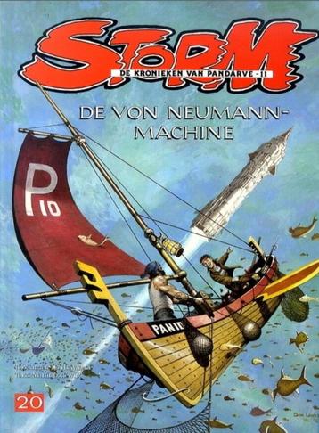 Storm 20 : La machine de Von Neumann. Couverture rigide, 1èr, Une BD, Enlèvement ou Envoi, Neuf