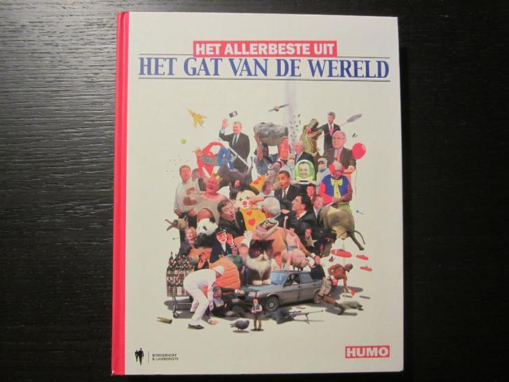 Het Allerbeste uit Het Gat van de Wereld    -Humo-, Boeken, Prentenboeken en Plaatjesalbums, Ophalen of Verzenden