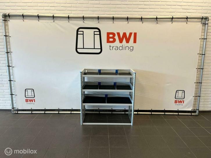 Sortimo bedrijfswageninrichting / businrichting / nieuwstaat, Auto-onderdelen, Interieur en Bekleding, Gebruikt, Ophalen of Verzenden