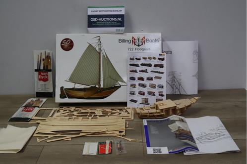 Houten Modelboot-Bouwpakket van Billing Boats, Antiek en Kunst, Antiek | Speelgoed, Ophalen of Verzenden