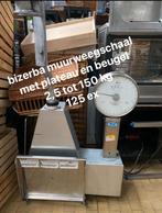 bizerba muurweegschaal, Ophalen, Zo goed als nieuw