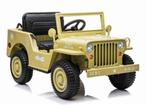 Willys jeep tot 3 kinderen accu speelgoedauto, Ophalen of Verzenden, Nieuw