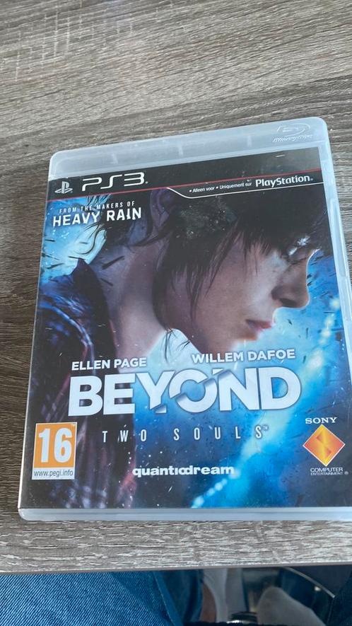 Beyond : Two Souls, Games en Spelcomputers, Games | Sony PlayStation 3, Zo goed als nieuw, Avontuur en Actie, 2 spelers, Vanaf 18 jaar