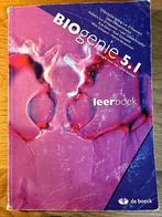 Biogenie 5.1 ISBN 9789045548623, ASO, Biologie, De boeck, Ophalen