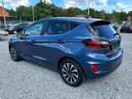 Ford Fiesta Fiesta 1.0 EcoBoost Hybrid * Garantie 09/27 *, Auto's, Stof, Gebruikt, Blauw, Bedrijf
