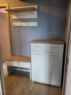 Halkasten en kapstok, Huis en Inrichting, Kasten | Schoenenkasten, Ophalen, Zo goed als nieuw