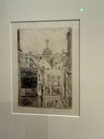 James Ensor ets, Antiek en Kunst, Kunst | Etsen en Gravures, Ophalen of Verzenden