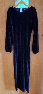 Moodstreet zwarte velours jumpsuit 122-128, Ophalen of Verzenden, Zo goed als nieuw, Meisje, Overige typen