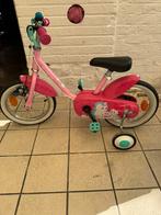 Btwin roze fiets voor kleine meisjes, Fietsen en Brommers, Ophalen, Zijwieltjes, Btwin - Décathlon, Minder dan 16 inch