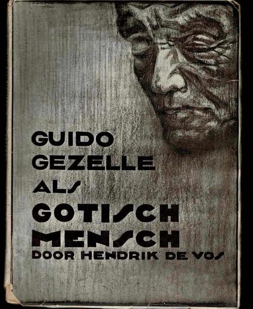 Guido Gezelle als Gotisch Mensch, Livres, Littérature, Utilisé, Enlèvement ou Envoi