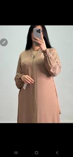 Chique XL Abaya, Kleding | Dames, Ophalen of Verzenden, Nieuw, Beige