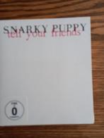 Snarky puppy  tell your friends 1cd 1dvd nieuwstaat, Ophalen of Verzenden, Zo goed als nieuw