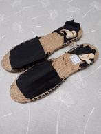 41 Espadrilles noires, Kleding | Dames, Schoenen, Ophalen of Verzenden, Espadrilles