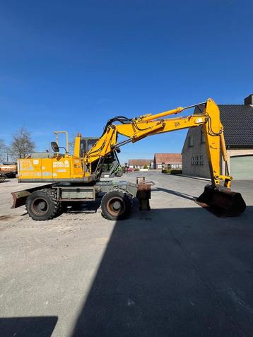 JCB, Enlèvement