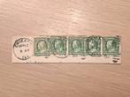 Postzegels US Benjamin Franklin, Ophalen