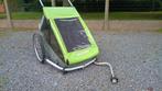 fietskar Croozer kid for 2, Fietsen en Brommers, Fietsaccessoires | Aanhangwagens en Karren, Ophalen, Gebruikt, Opvouwbaar, Croozer