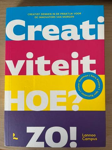 Pieter Daelman - Creativiteit. Hoe? Zo! beschikbaar voor biedingen