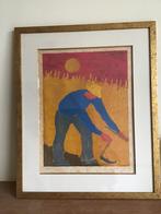 Litho Rik Slabbinck, Enlèvement