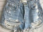 Sexy high waisted short denim jeans, Kleding | Dames, Spijkerbroeken en Jeans, Ophalen of Verzenden, Zo goed als nieuw