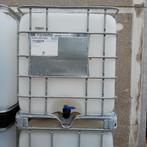 Te koop IBC 1000 l ideaal voor regenwater, Tuin en Terras, Regentonnen, Ophalen, Kunststof, Met kraantje, 150 liter of meer