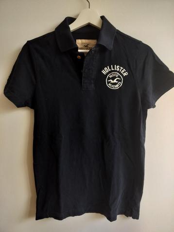 Blauwe Polo Hollister - Small beschikbaar voor biedingen