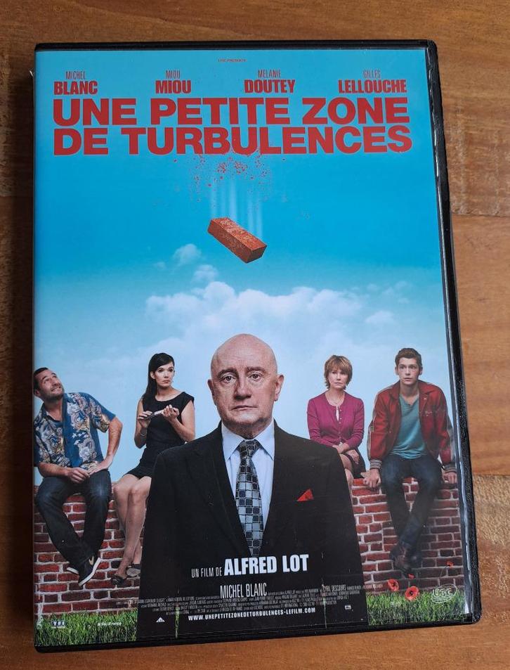 Une petite zone de turbulences - Michel Blanc - Miou-Miou, Cd's en Dvd's, Dvd's | Komedie, Gebruikt, Overige genres, Ophalen of Verzenden