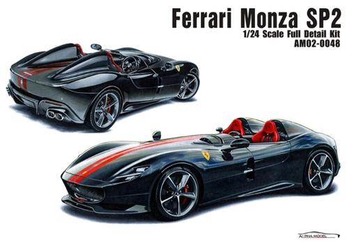 Alpha Model Ferrari MONZA SP2, Hobby en Vrije tijd, Modelbouw | Auto's en Voertuigen, Nieuw, Auto, Groter dan 1:32, Overige merken