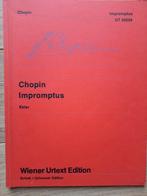 Chopin Impromptus, Musique & Instruments, Partitions, Enlèvement, Utilisé