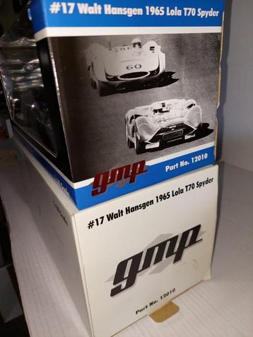 GMP Lola spyder 1965 beschikbaar voor biedingen