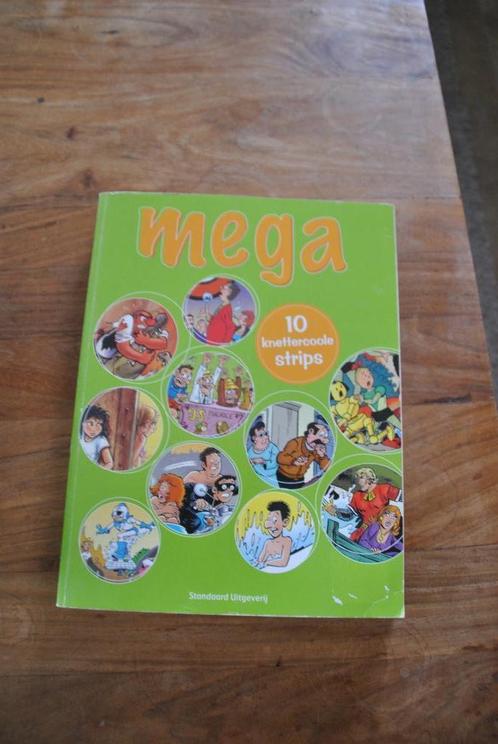 mega strip boek met 10 strips  voor 3 €, Livres, BD, Comme neuf, Plusieurs BD, Enlèvement ou Envoi