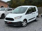 Ford Transit Courier Benzine Manueel Weinig Kilometers Airco, Auto's, Stof, Gebruikt, Wit, 100 pk