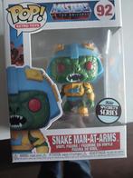 Pop Funko Snake Man At Arms, Ophalen of Verzenden, Nieuw