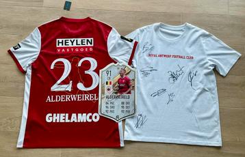 Collectors items RAFC beschikbaar voor biedingen