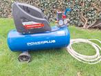 Compressor powerplus, Doe-het-zelf en Bouw, Ophalen, Gebruikt