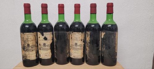 6x Château Brullesecaille, Côtes de Bourg (5€/fles), Verzamelen, Wijnen, Zo goed als nieuw, Rode wijn, Frankrijk, Vol, Ophalen