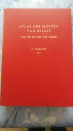 Atlas der munten van Belgie harde kaft, Boeken, Ophalen of Verzenden, Zo goed als nieuw