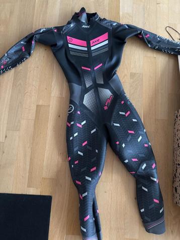 triatlon wetsuit merk ZOOT Wikiwiki (vrouw-medium)+sokken beschikbaar voor biedingen