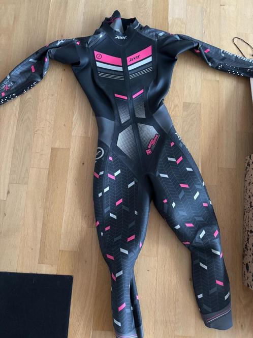 triatlon wetsuit merk ZOOT Wikiwiki (vrouw-medium)+sokken, Watersport en Boten, Watersportkleding, Zo goed als nieuw, Wetsuit