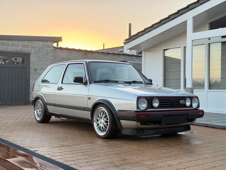 Volkswagen Golf 2 - 2.8 Vr6, Autos, Volkswagen, Particulier, Golf, Essence, 3 portes, Boîte manuelle, Argent ou Gris, Enlèvement