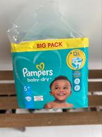 Pampers Baby Dry maat 5+ 56 stuks - NIEUW 🤩, Nieuw, Ophalen of Verzenden