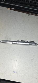 Tactical pen silver., Verzamelen, Ophalen of Verzenden, Zo goed als nieuw
